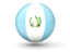 Guatemala. Sphere icon. Download icon.