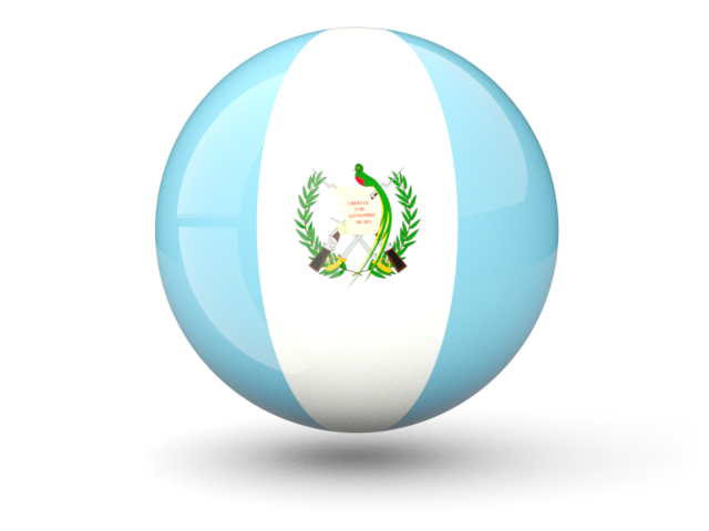 Sphere icon. Download flag icon of Guatemala at PNG format