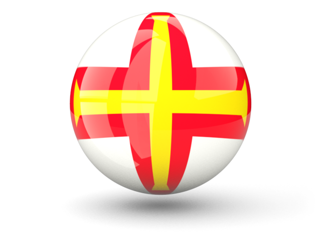 Sphere icon. Download flag icon of Guernsey at PNG format