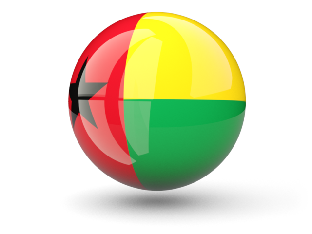 Sphere icon. Download flag icon of Guinea-Bissau at PNG format