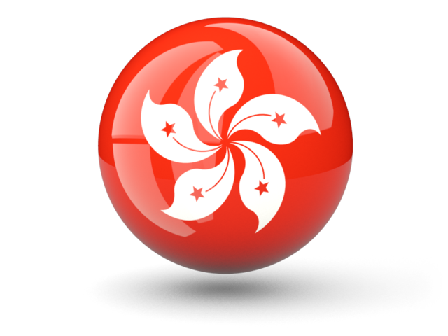 Sphere icon. Download flag icon of Hong Kong at PNG format
