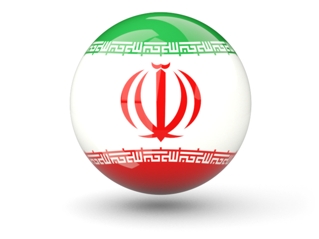 Sphere icon. Download flag icon of Iran at PNG format