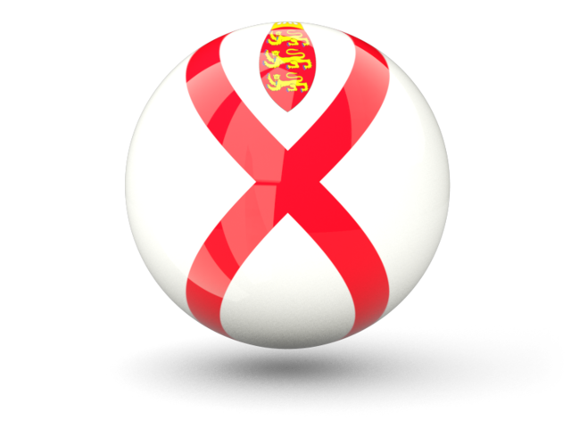 Sphere icon. Download flag icon of Jersey at PNG format