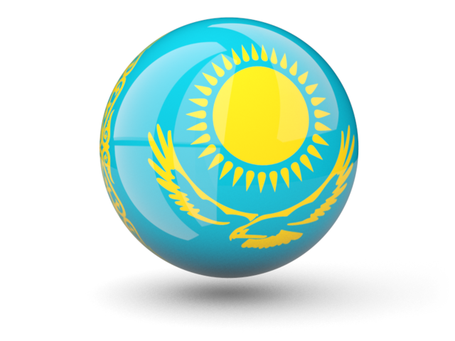 Sphere icon. Download flag icon of Kazakhstan at PNG format