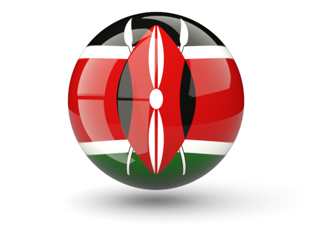 Sphere icon. Download flag icon of Kenya at PNG format