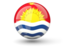 Kiribati. Sphere icon. Download icon.