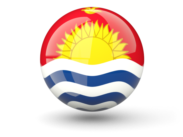 Sphere icon. Download flag icon of Kiribati at PNG format