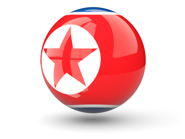 Sphere icon. Download flag icon of North Korea at PNG format