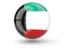 Kuwait. Sphere icon. Download icon.