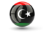Libya. Sphere icon. Download icon.