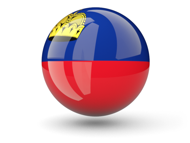Sphere icon. Download flag icon of Liechtenstein at PNG format