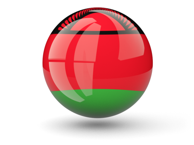 Sphere icon. Download flag icon of Malawi at PNG format