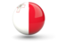 Malta. Sphere icon. Download icon.