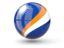 Marshall Islands. Sphere icon. Download icon.