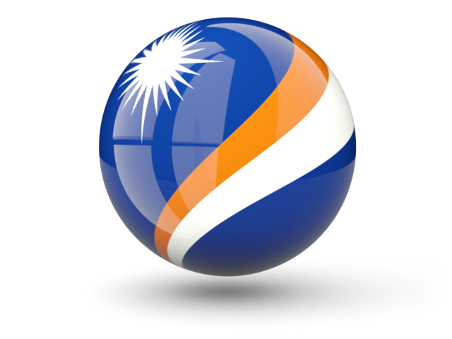 Sphere icon. Download flag icon of Marshall Islands at PNG format