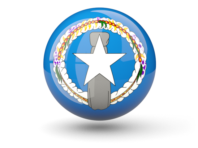 Sphere icon. Download flag icon of Northern Mariana Islands at PNG format