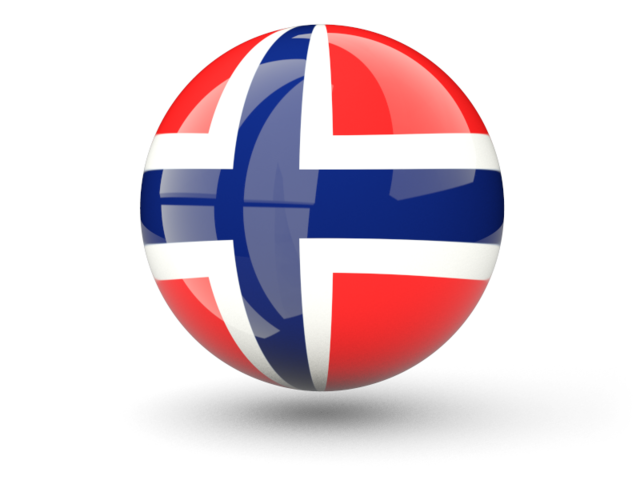 Sphere icon. Download flag icon of Norway at PNG format