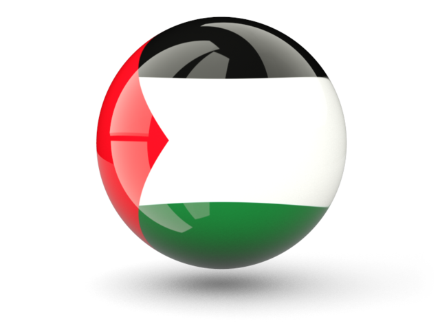 Sphere icon. Download flag icon of Palestinian territories at PNG format