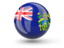 Pitcairn Islands. Sphere icon. Download icon.