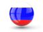 Russia. Sphere icon. Download icon.