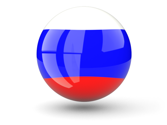 Sphere icon. Download flag icon of Russia at PNG format