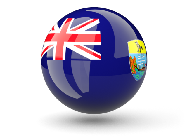 Sphere icon. Download flag icon of Saint Helena at PNG format