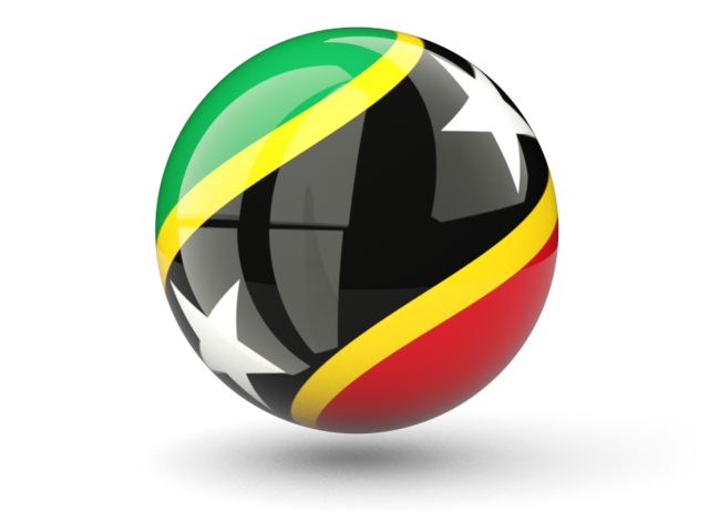 Sphere icon. Download flag icon of Saint Kitts and Nevis at PNG format