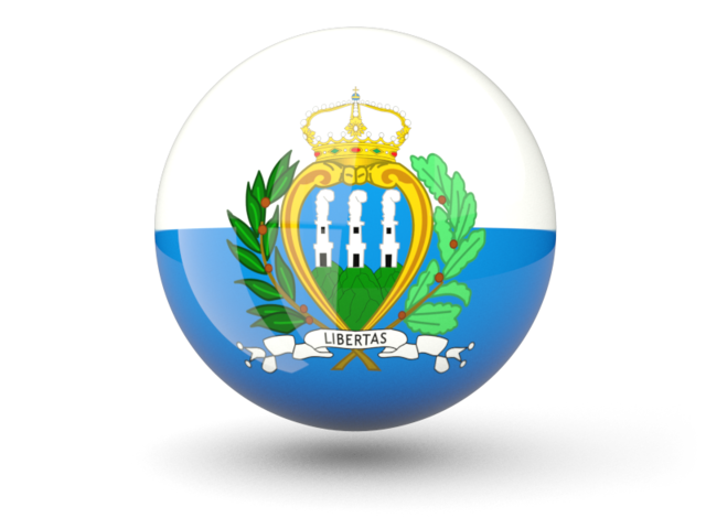 Sphere icon. Download flag icon of San Marino at PNG format