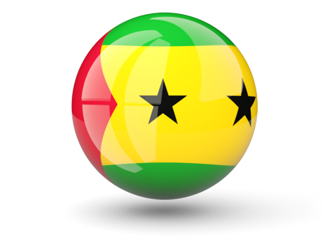 Sphere icon. Download flag icon of Sao Tome and Principe at PNG format