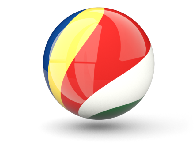 Sphere icon. Download flag icon of Seychelles at PNG format