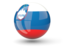 Slovenia. Sphere icon. Download icon.