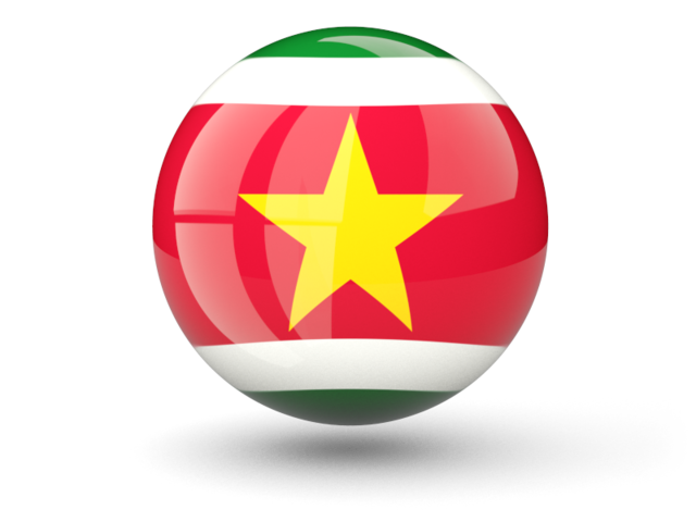 Sphere icon. Download flag icon of Suriname at PNG format