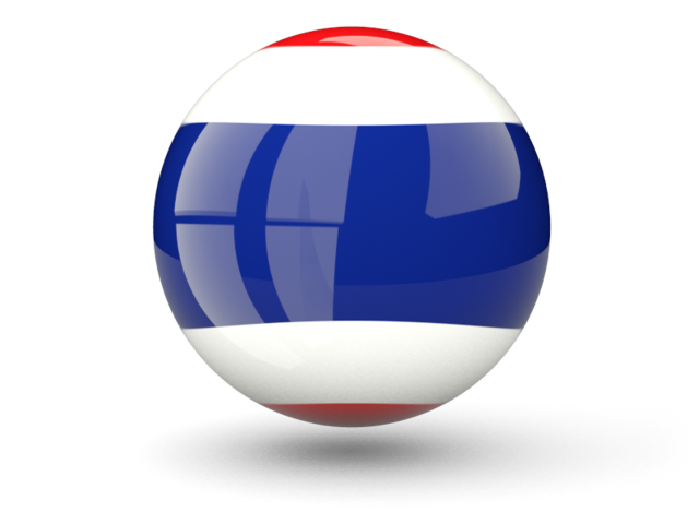 Sphere icon. Download flag icon of Thailand at PNG format