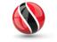 Trinidad and Tobago. Sphere icon. Download icon.