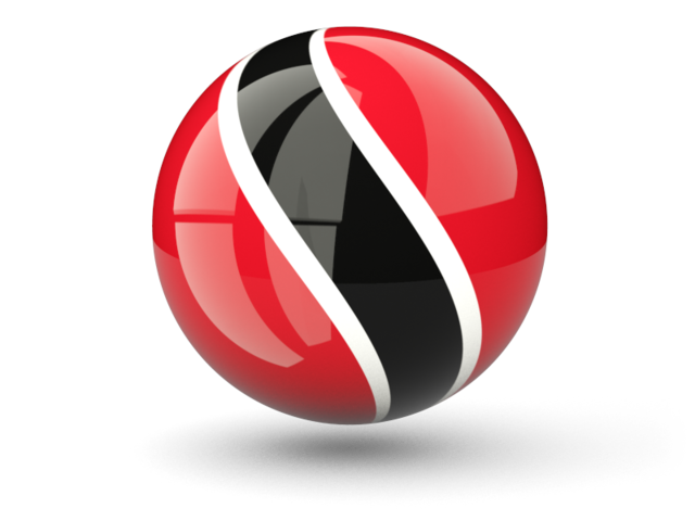 Sphere icon. Download flag icon of Trinidad and Tobago at PNG format