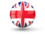 United Kingdom. Sphere icon. Download icon.