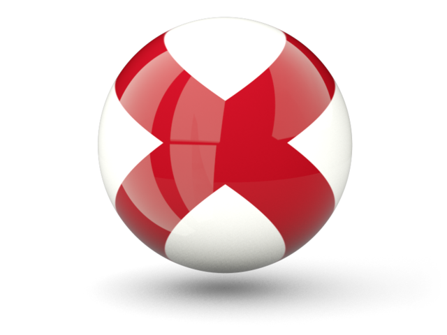 Sphere icon. Download flag icon of Alabama