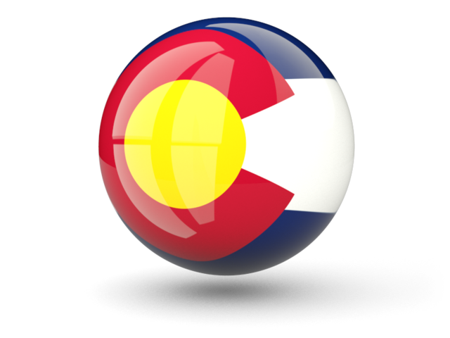 Sphere icon. Download flag icon of Colorado