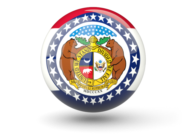 Sphere icon. Download flag icon of Missouri