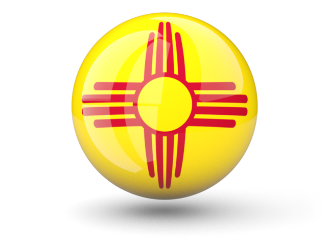 Sphere icon. Download flag icon of New Mexico