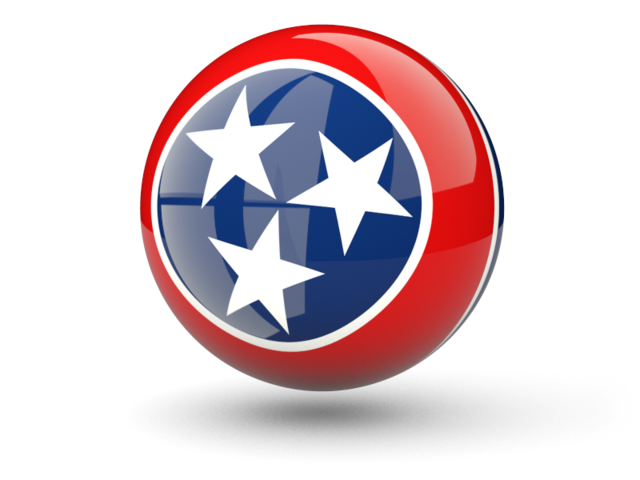 Sphere icon. Download flag icon of Tennessee