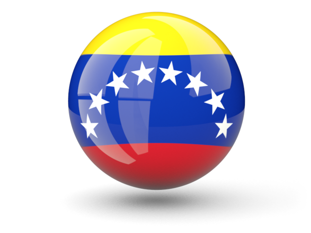 Sphere icon. Download flag icon of Venezuela at PNG format