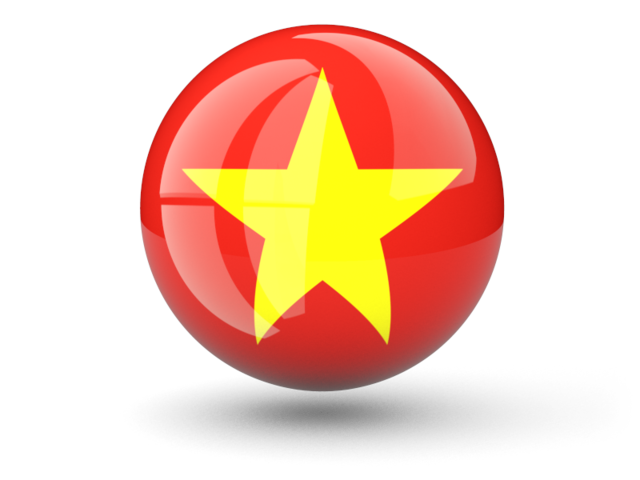 Sphere icon. Download flag icon of Vietnam at PNG format