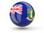 Virgin Islands. Sphere icon. Download icon.
