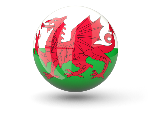 Sphere icon. Download flag icon of Wales at PNG format