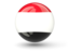 Yemen. Sphere icon. Download icon.
