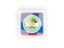 Belize. Square carbon icon. Download icon.