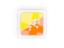 Bhutan. Square carbon icon. Download icon.