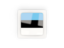 Estonia. Square carbon icon. Download icon.
