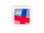 Liechtenstein. Square carbon icon. Download icon.